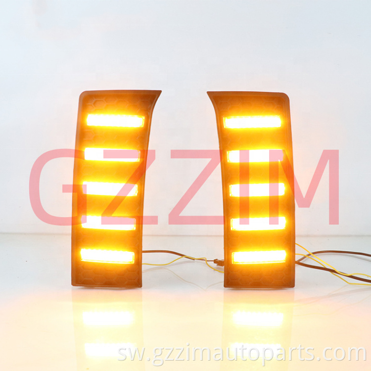 Mchana wa gari wakati wa LED LED DRL kwa Tundra 2022-2023